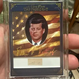 Historical Artifact - John F Kennedy Hand Written Word Authentic Presidential Memorabilia - Collectible American Heritage Item
