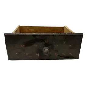 Antique Hungarian Wooden Drawer