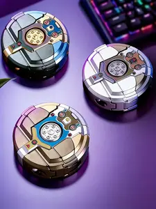 3pcs Deformed Finger Spinner, Creative Toy Finger Spinner for Teenagers to Relax Their Senses, Very Suitable for Party Gifts, Fun Deformed Chain DIY Robot Mecha Spinner, New School Year Back to School Fidget Spinner Toy Classroom Award