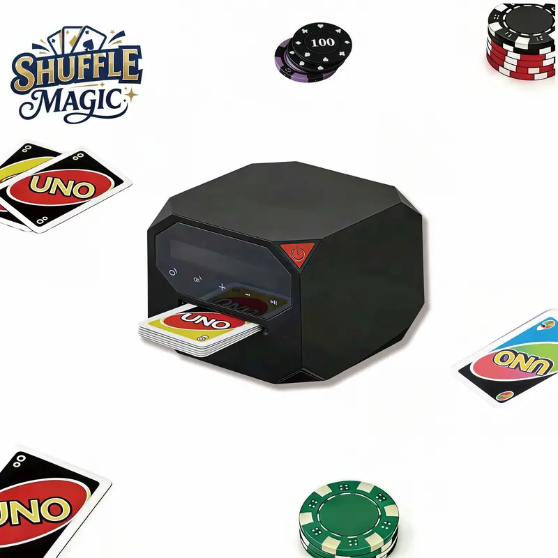 automatic card shuffler for sleeved cards - TikTok Shop automatic card shuffler for sleeved cards - TikTok Shop