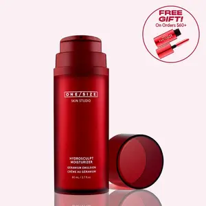 ONE/SIZE Hydrosculpt Moisturizer Geranium Emulsion 80 mL Skin Studio Hydrating Cream