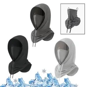 3 pcs Balaclava Face Mask,Motorcycle UV Protector Scarf,Summer Outdoor Cooling Neck Gaiter for Men Women,Best Gift for cycling hiking running fishing travel