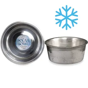 NEATER PETS Polar Bowl Freezer Bowl for Pets, Freezable Pet Bowl, Keep Your Dog or Cats Water Cold