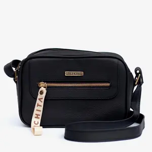 Women's Fashion Crossbody Bag - Cartera Bandolera PARCHITA 100% colombiano Bolso Shitake Crossbody Bag Women Black bandolera - A shoulder bag will always be a good option!