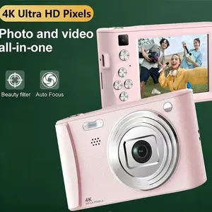 1080P HD Digital Camera for Vlogging with a 2.4 Inch LCD Screen, Rechargeable And Ideal for Beginners, Includes 32G TF Card for Photos, Videos, And Webcam Use - Perfect Gift for Thanksgiving And New Year Camera digital