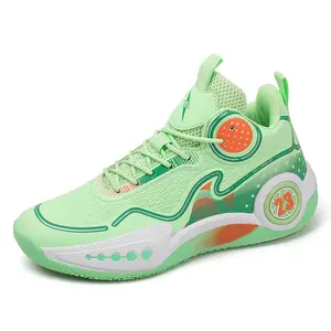 Wade Phantom 3 James Basketball Shoes Youth Men's Autumn and Winter Anti-Slip Middle School Students Kobe Bryant Sports Shoes