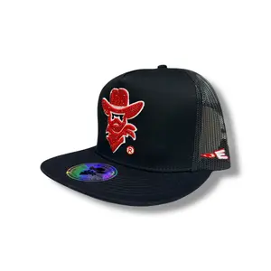 De Rancho Hat - Red Rider Black