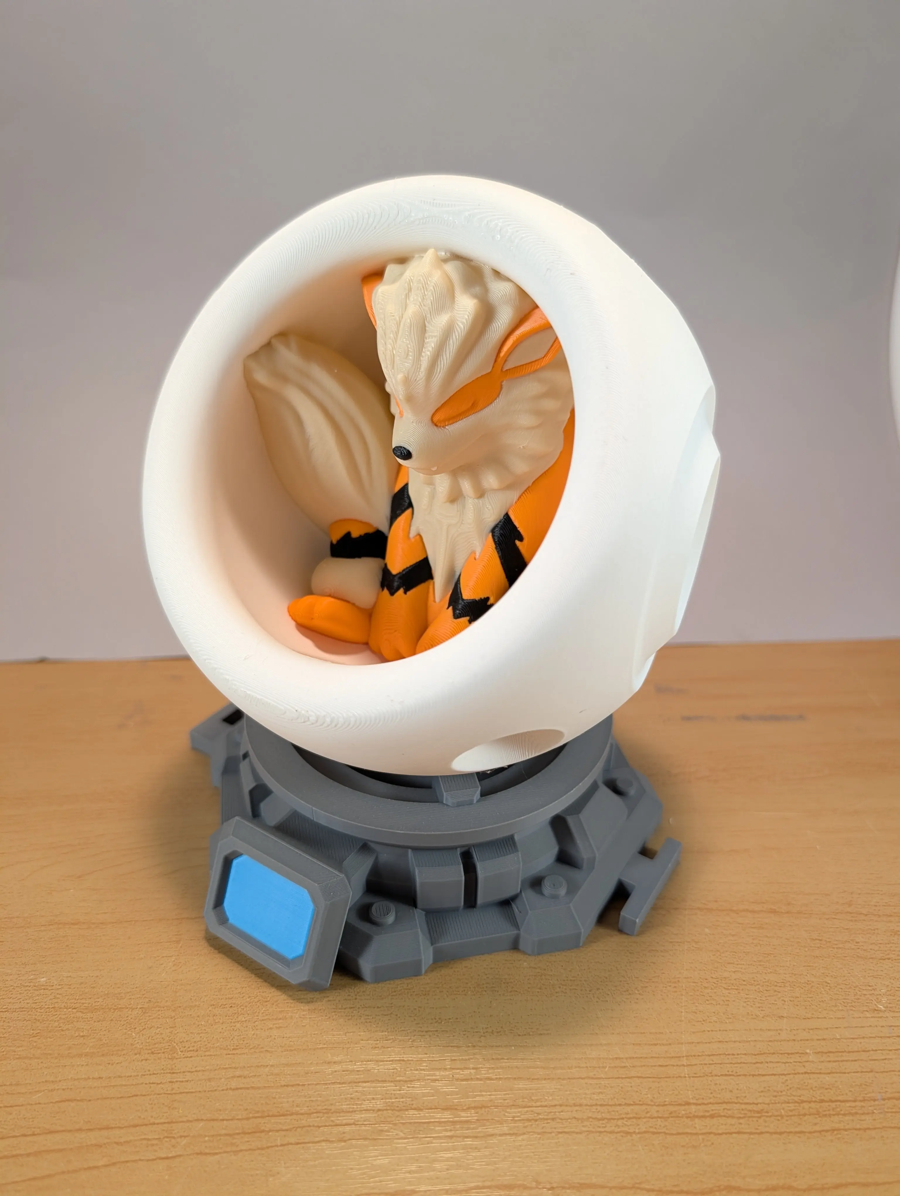 3D Printed | Arcanine in the Healing Pod | Print to Order