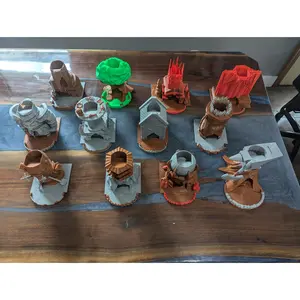 D&D Classes Dice towers