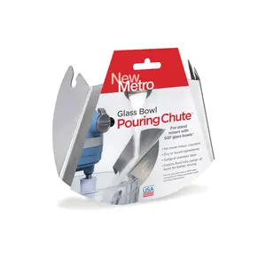 Pouring Chute For "Glass" Stand Mixer Bowls by New Metro Design