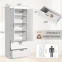 L29.5"*W15.0"*H70.3"