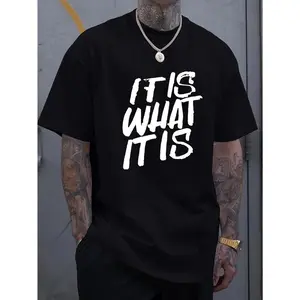 Vibrant summer tee-men's casual short sleeve t-shirt for warm weather-breathable, soft, and comfortable