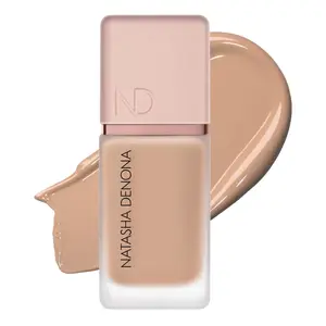 HyGlam Foundation  RP8 Dark Rosy Peach N7 Medium Neutral