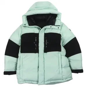 Pre-owned MONCLER Nylon Small Leather Goods BODRI Down Jacket