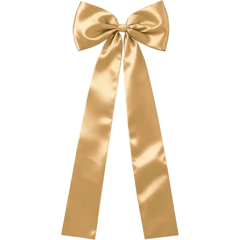 Large Satin Christmas Bow Decor, Oversized Tree Topper Bow for Xmas Tree, Wall,Door, Holiday Party Decoration