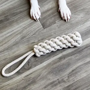 Eco Rope Corn dog toy