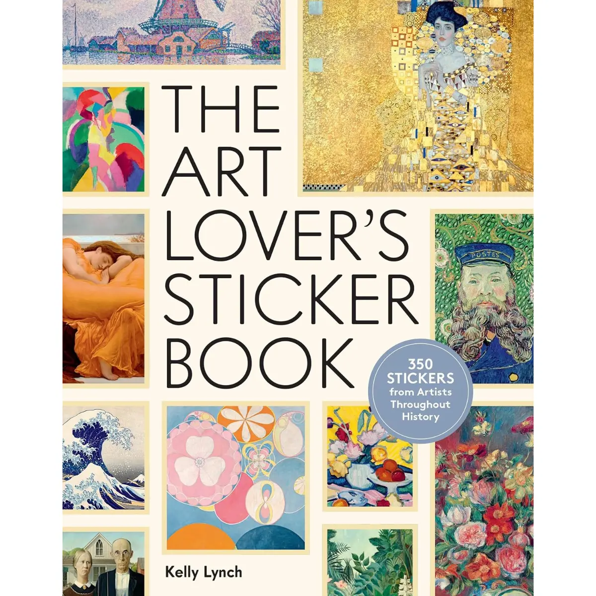 The Art Lover’s Sticker Book | 350 Art Stickers from Famous Artists Throughout History - Hardcover