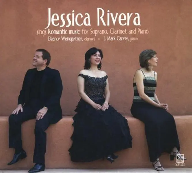 Jessica Rivera - Romantic Music for Soprano Clarinet & Piano  [COMPACT DISC - CD] Digipack Packaging