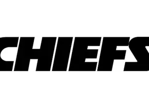 chiefs word home decor car truck auto vinyl decal sticker 5"