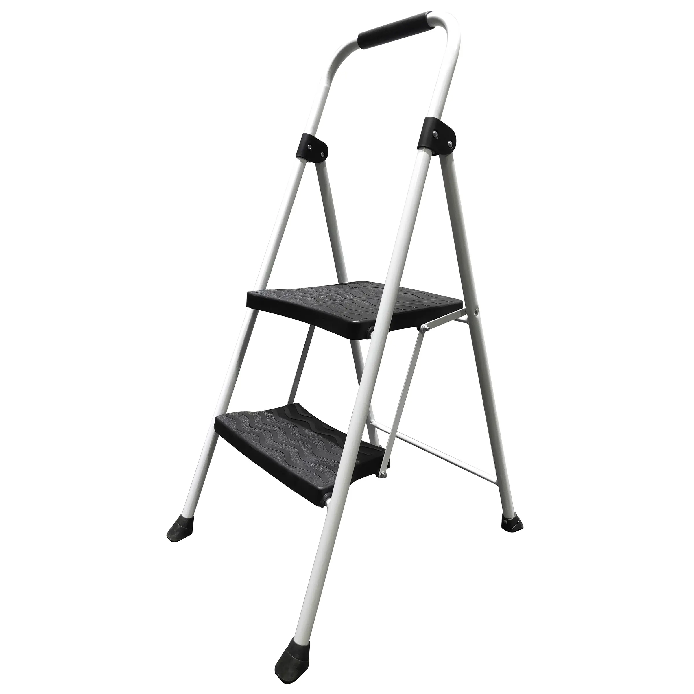 AmeriHome 2-Step Plastic Folding Ladder