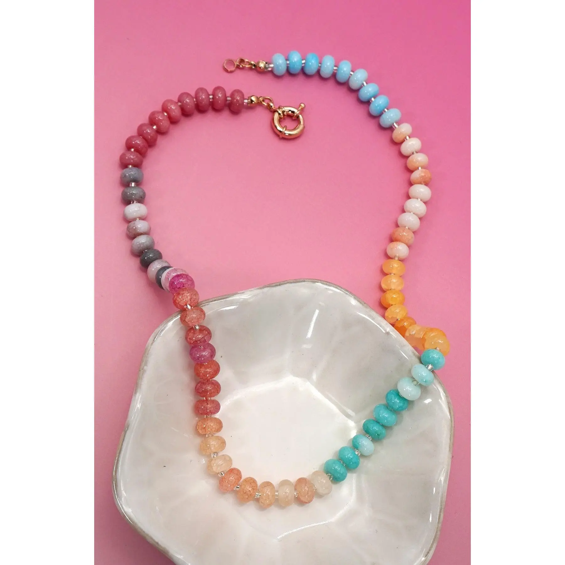 Glass Bead Necklaces