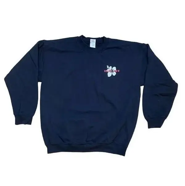Trader Joes Black Crewneck Employee Sweatshirt L Sweatshirt, Hoodie, Comfort Colors