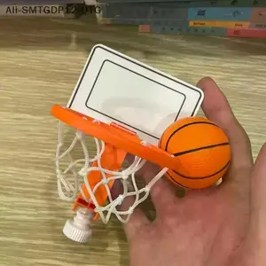 1Set Mini Desktop Basketball Game Toy Table Basketball Children's Toys Family Toys Basketball Shooting Game