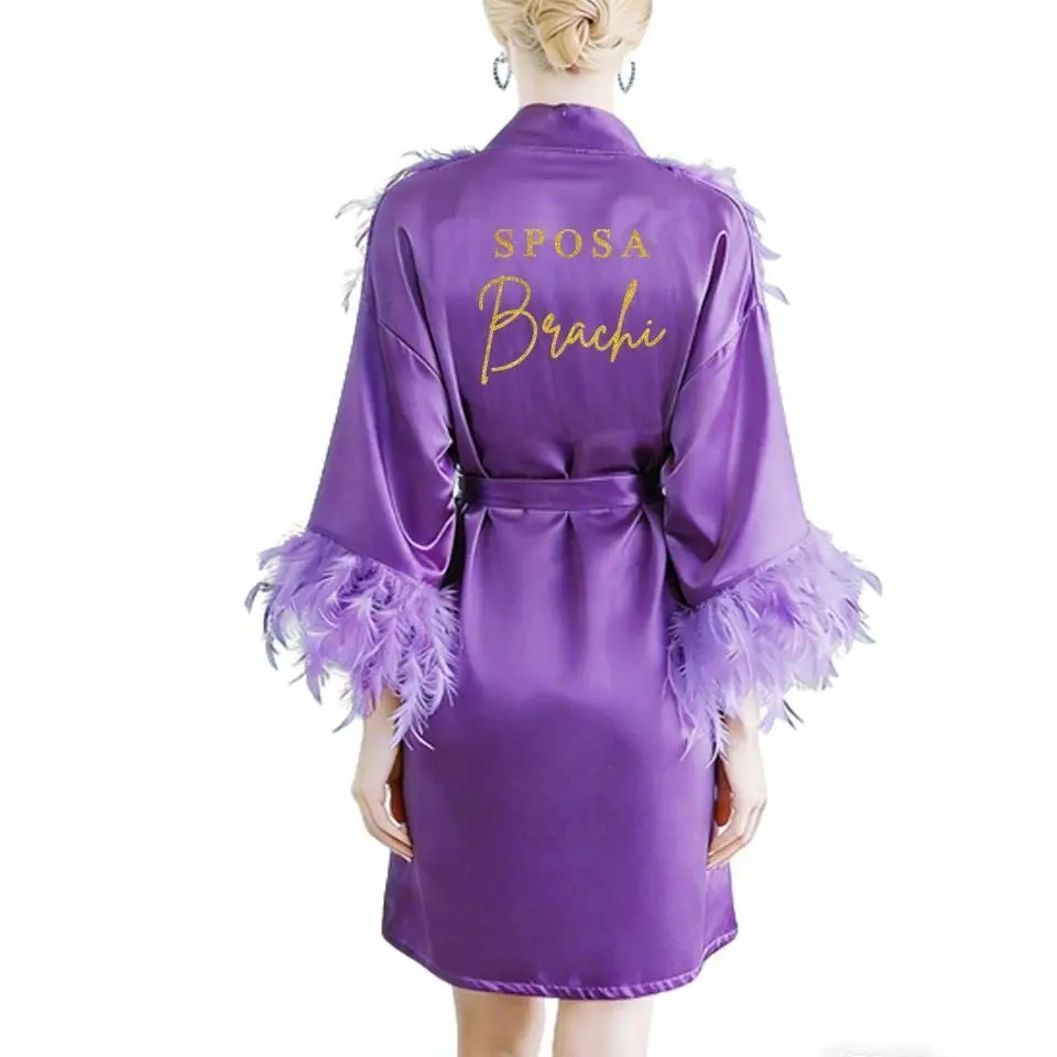 light purple robe