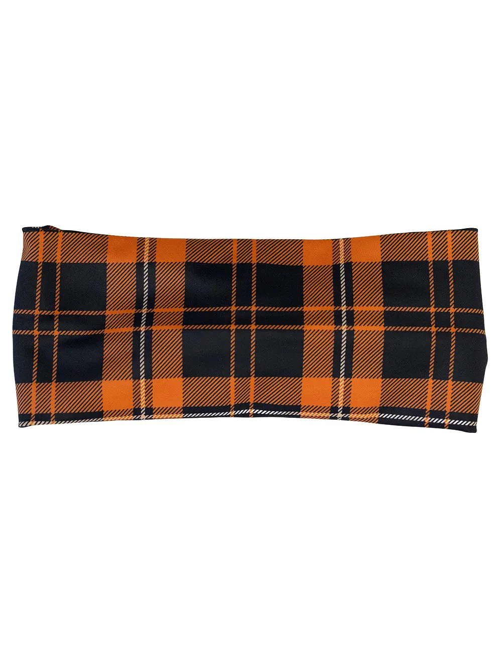 Headband - Pumpkin Patch Plaid