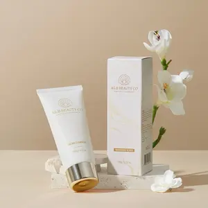 A&B Beauty Co. Facial Cleanser - Gentle Exfoliating Formula for Daily Use - 100g