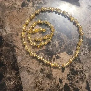 Sun Stone crystal  necklace,bracelet and earring set