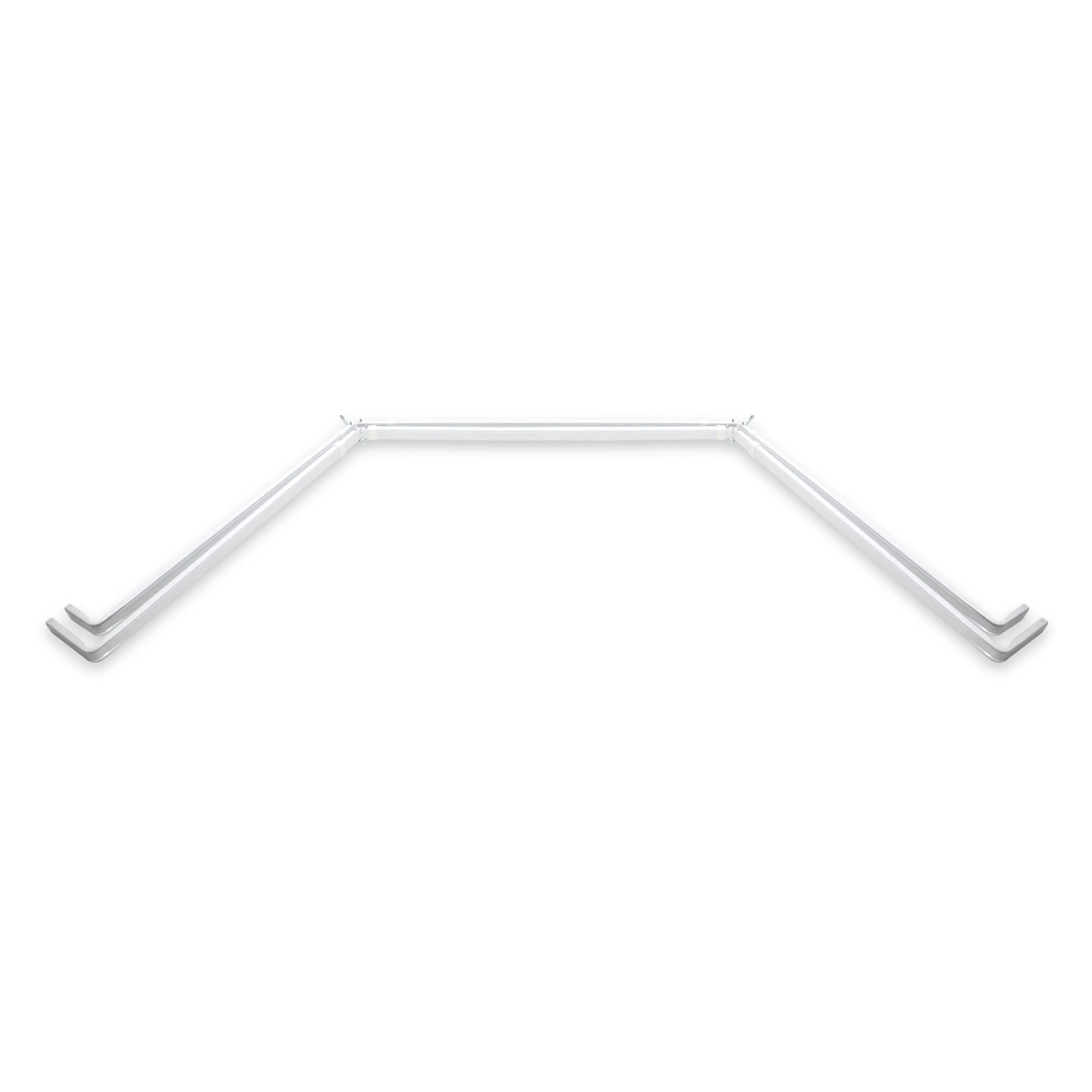 Lockseam Bay Window Double Rod