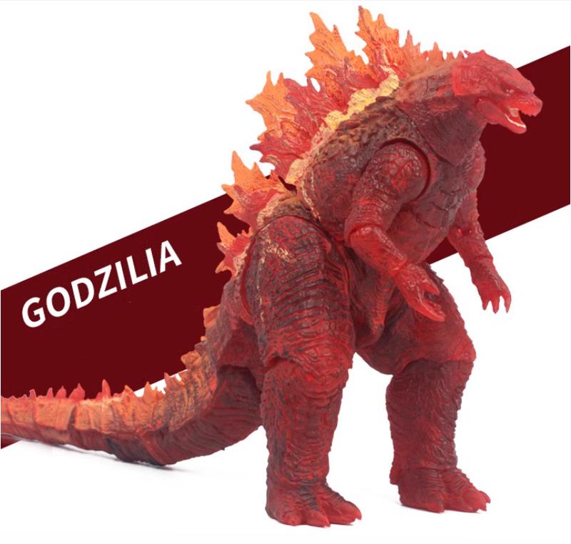 godzilla Toys-godzilla Action Figure - Dinosaur Toy Monster King Action Figure Statue Model Toy Decoration