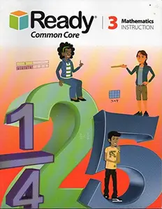 USED-Ready Common Core 3 Mathematics Instruction by Inc. Curriculum Associates (Paperback)