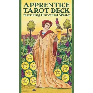 Apprentice Tarot Deck featuring Universal Waite tarot card