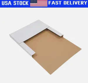 25 Premium LP Record Album Book Box Catalog Mailers Boxes Variable Depth