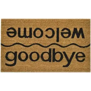 Imports Decor 510PVC Welcome/Goodbye Door Floor Mat