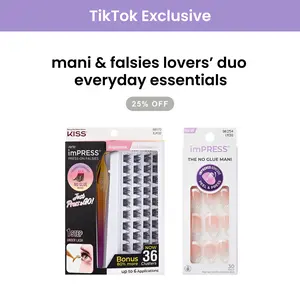 [TikTok Exclusive] imPRESS Mani & Falsies Lovers' Bundle - Everyday Essentials Duo