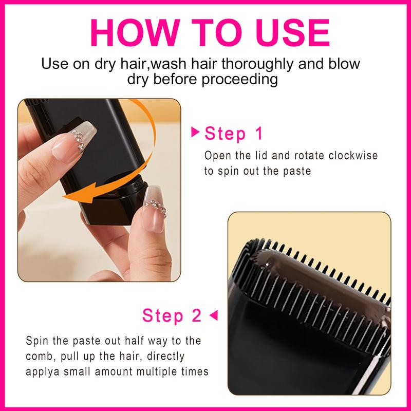 Disposable Hair dye comb -Buy 2 get 1 HAIR COLOR COMB ,Covers Gray Hair,Easy to Color, Portable for Quick Touch - Ups,  Resists Fading and Clumping Disposable Hair dye comb -Buy 2 get 1 HAIR COLOR COMB ,Covers Gray Hair,Easy to Color, Portable for Quick Touch - Ups,  Resists Fading and Clumping