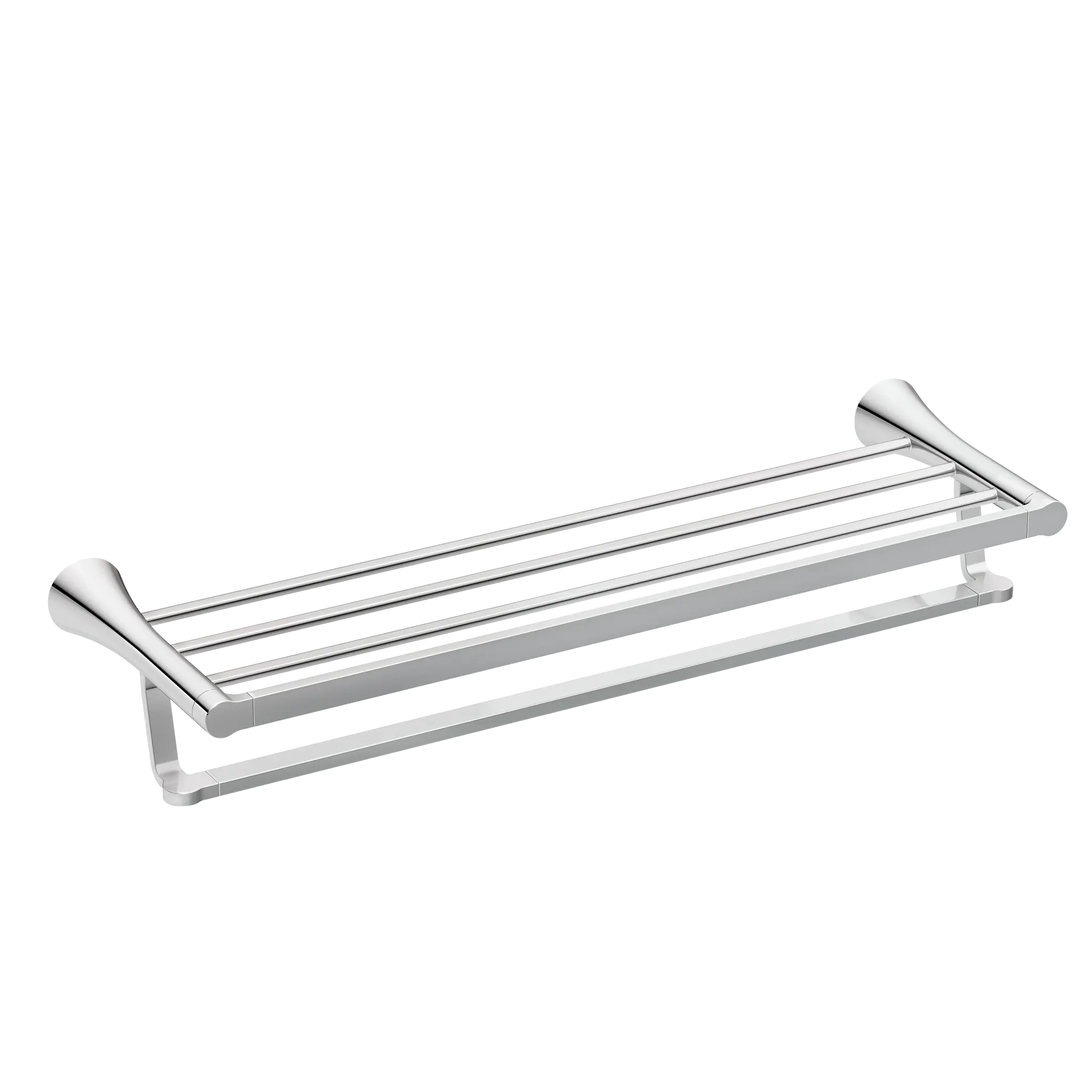 Mikah Chrome towel shelf Mikah Chrome towel shelf