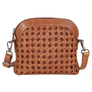 Coast Leather Crossbody Bag