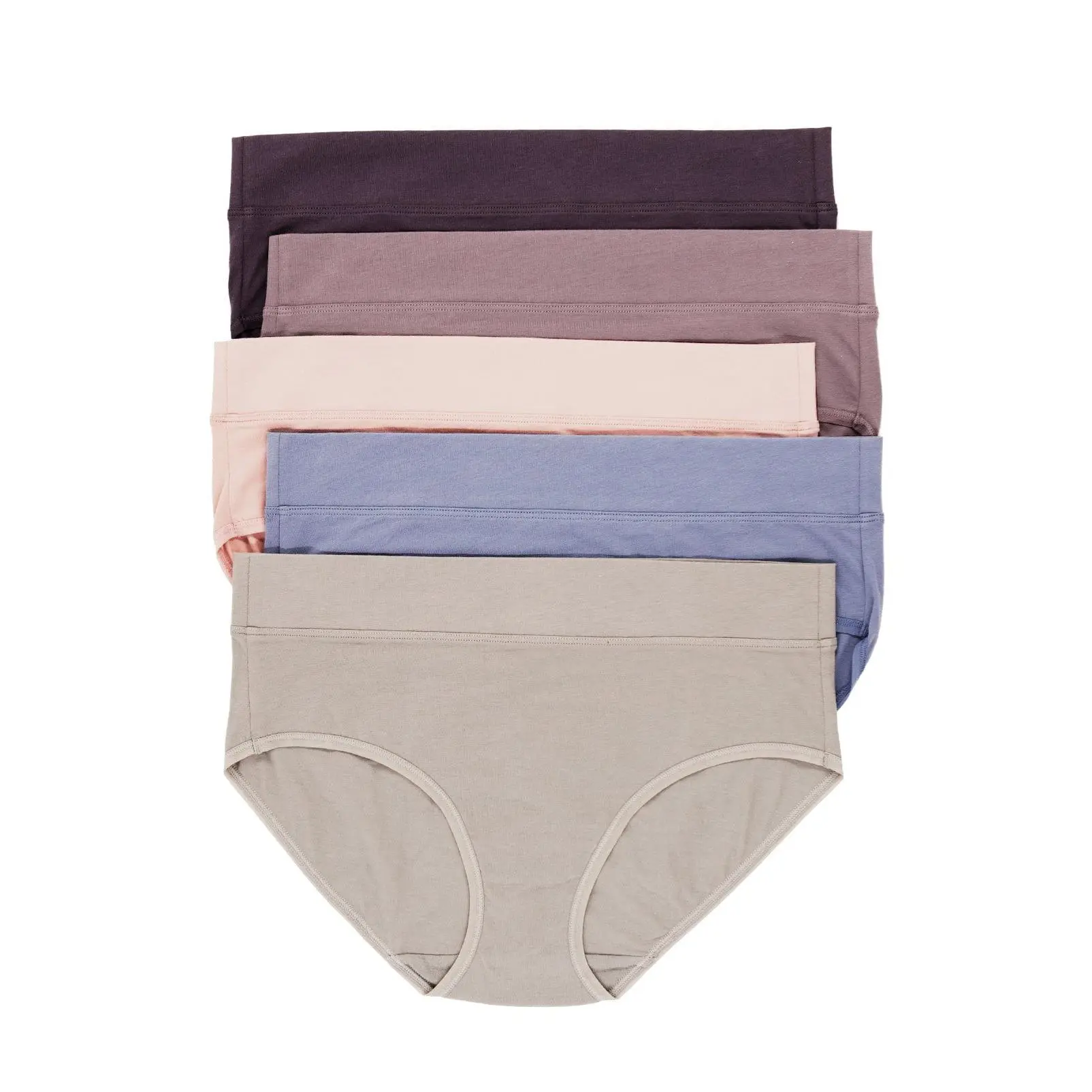 Pima Cotton Hipster 5-Pack