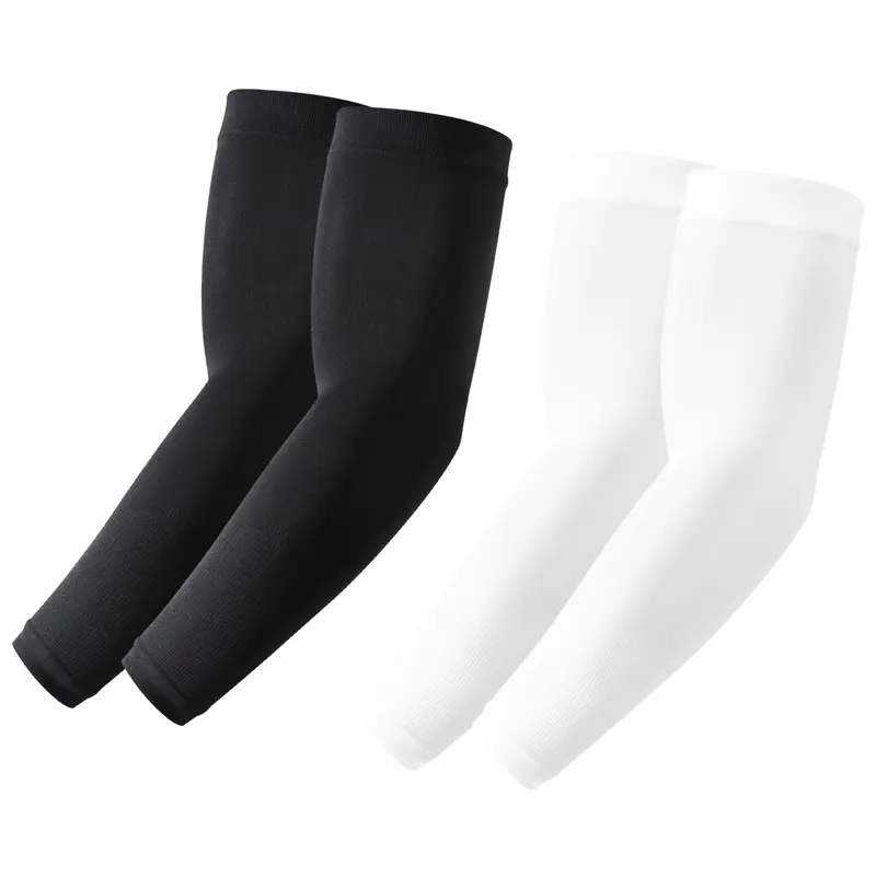 Sun Protection Cooling Arm Sleeves Compression - UPF 50+ Tattoo Cover Up - Breathable Fabric for Men Women Youth - Full Tattoo Coverage