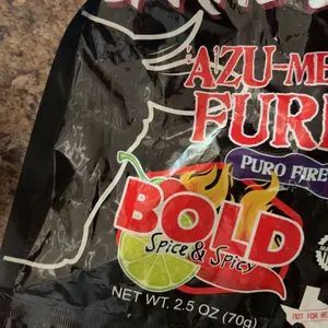 Sr. Michelado Carne Seca - Crunchy Beef Jerky - Azu Mecha Furia BOLD 2.5oz