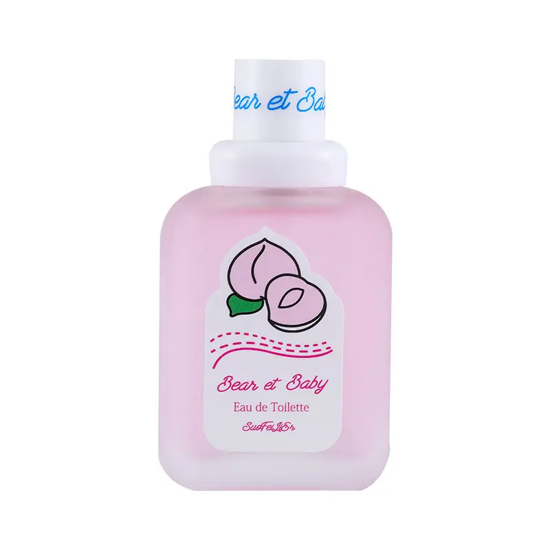 Bear Baby Perfume 50ML, Delicate Scent, Long-Lasting Light Fragrance, Fresh and Elegant Daily Perfume for Girls and Students, Gifts