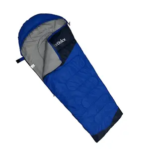 3-Season Camping Sleeping Bag Made for Warm, Lightweight, All-Weather Nights