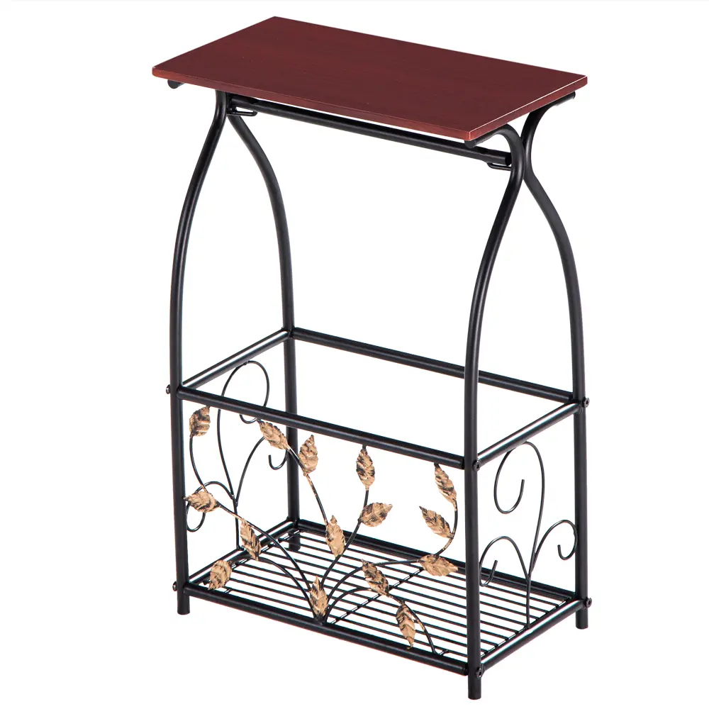 (37x20x57)cm Multifunctional Bathroom Table / Interior Side Table Tissue Magazine Rack A