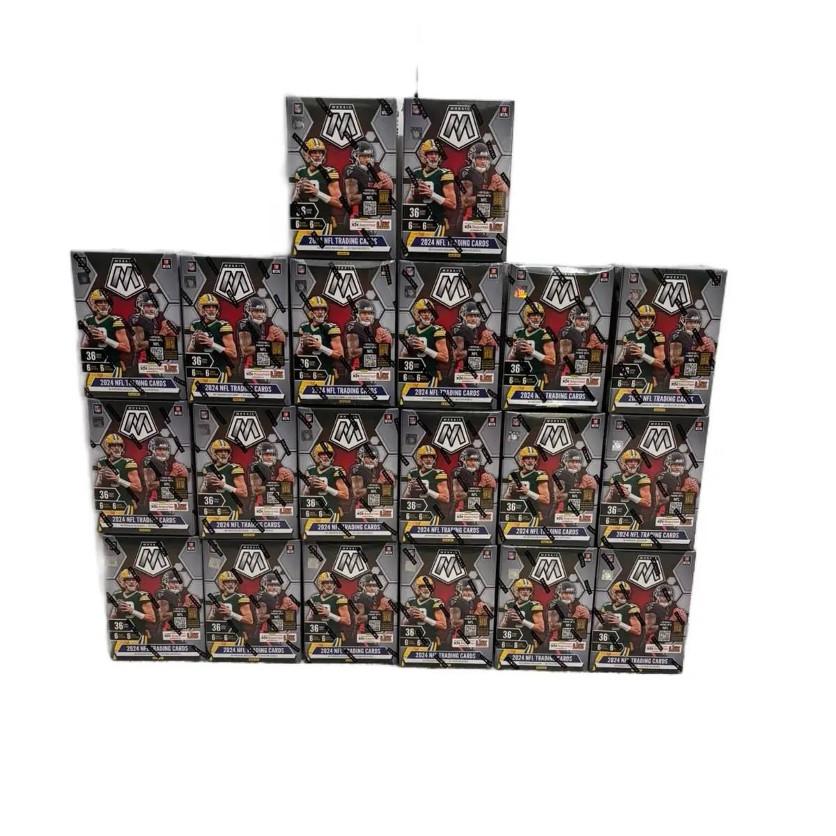 20 (2024) Mosaic Football Blasters NFL PYT