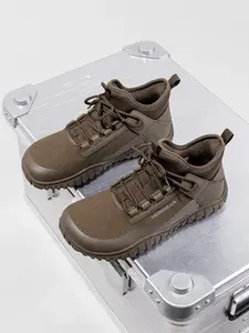 Hobibear Wide Head High Top Fashion Couple Casual Shoes, Lightweight Non-Slip Outdoor Hiking Boots, Stylish Unisex Footwear