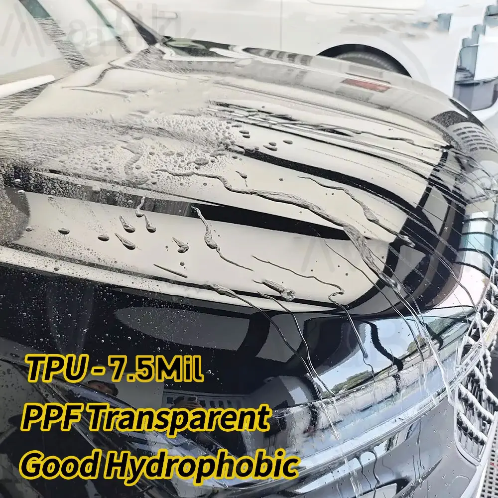 30/50cm X100cm Tpu Ppf Automotive Transparent Invisible Vinyl Film, Scratch and Yellowing Resistant Car Paint Protection Film, High-Quality Clear Car Wrap